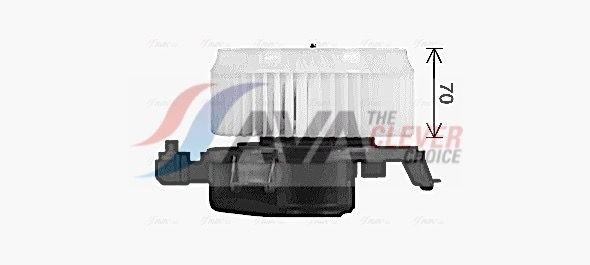 Моторчик пічки AVA HD8327